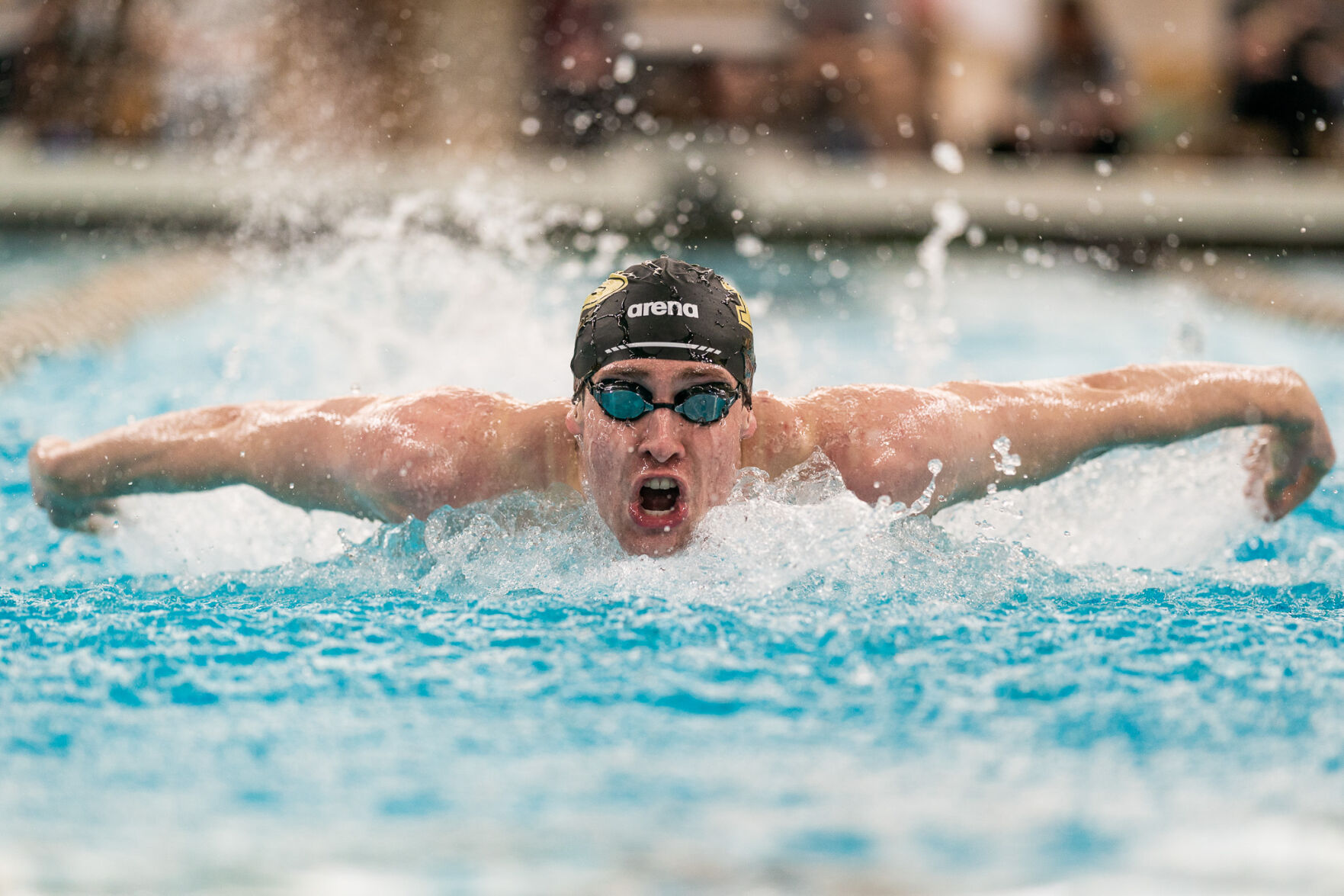 1/21/23 Indiana, Skyler Younkin takes breath